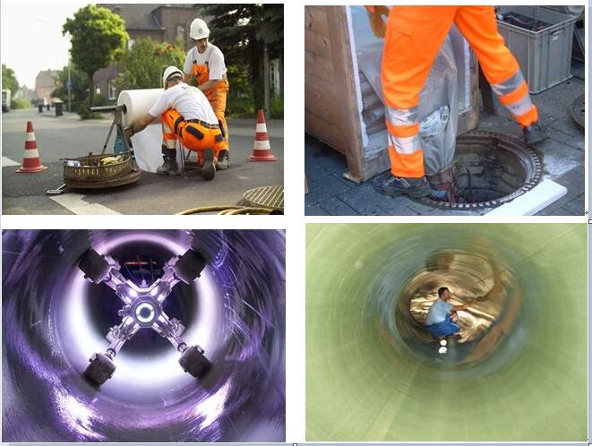 阳东管道光固化修复