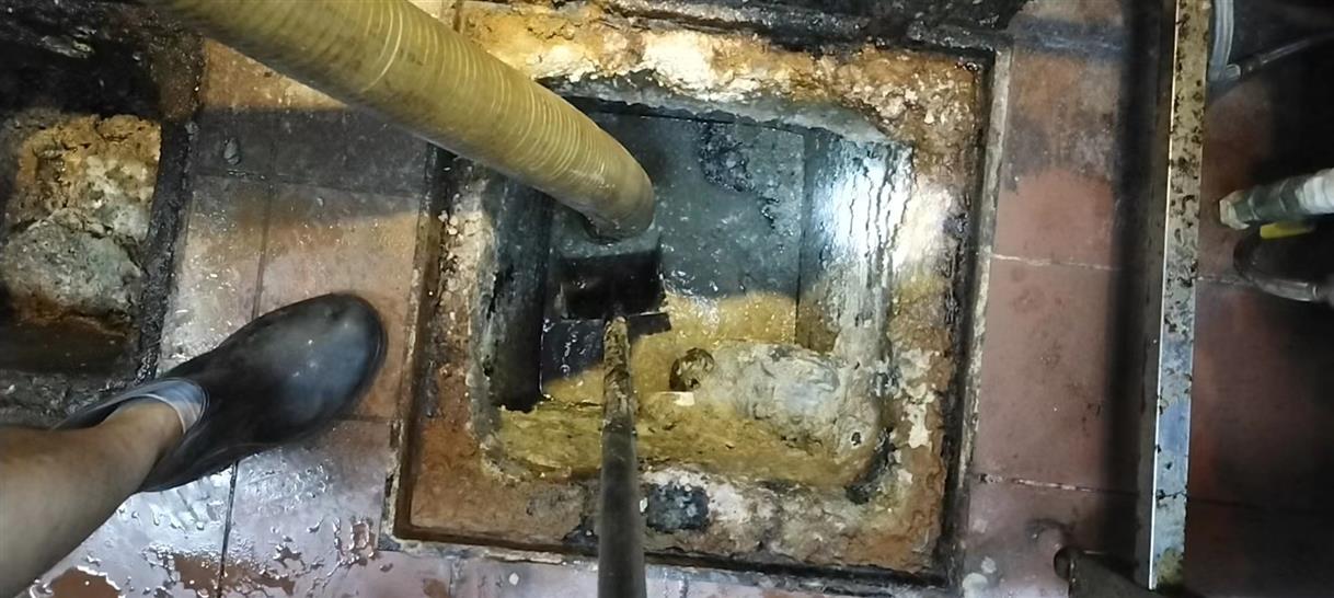 阳东化油池清理-污水池清掏