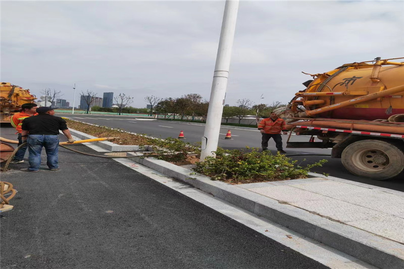 阳东雨水管道清淤-污水管道清洗