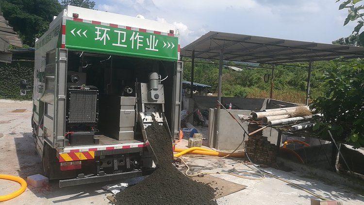 阳东污泥干湿分离技术
