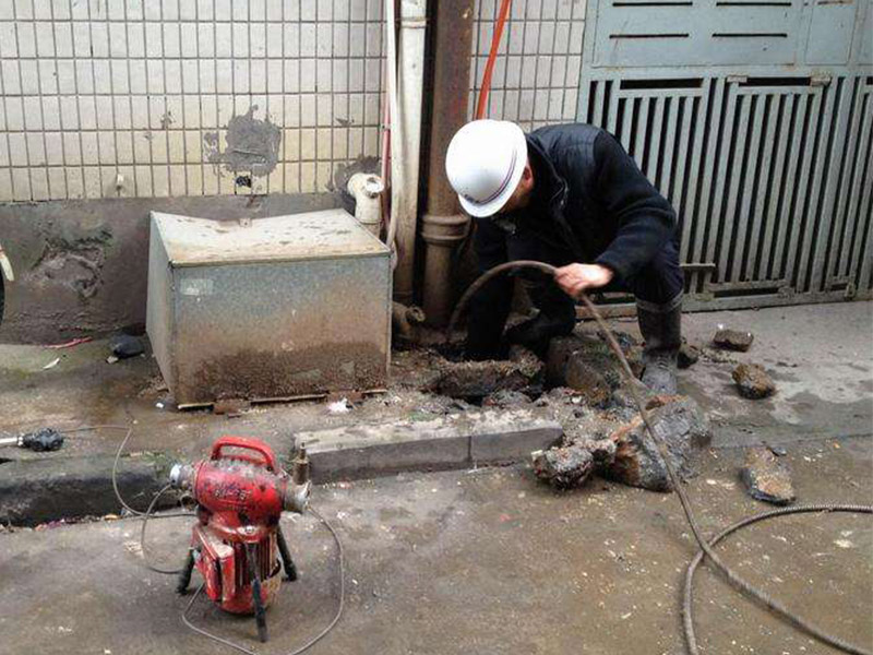 阳东疏通下水道-洗菜池疏通