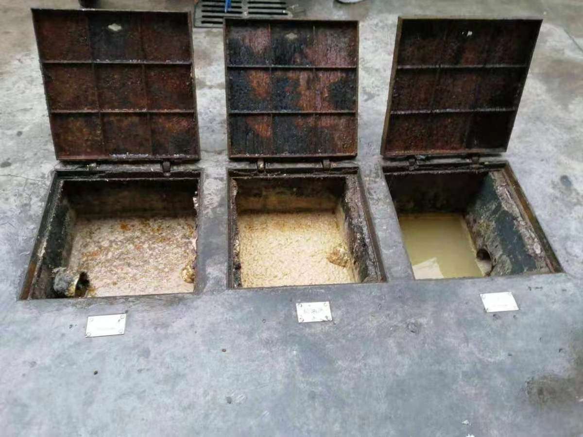 阳东清理隔油池-污水池清掏