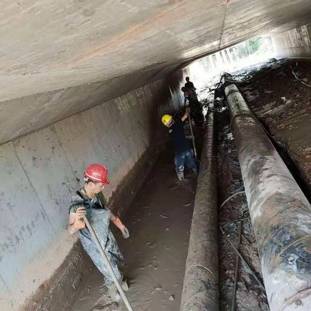 阳东工业管道清淤