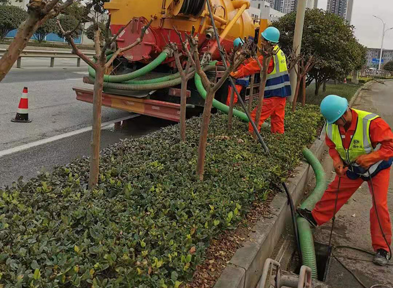 阳东市政管道清淤